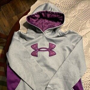 Under Armour Girls Youth Hoodie XL